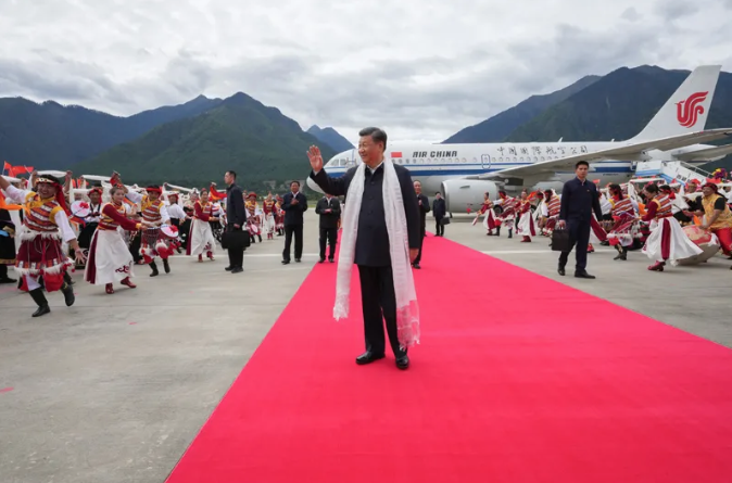 喜迎建党百年 ｜ 华邦微党课：习近平总书记在西藏考察期间重要讲话精神